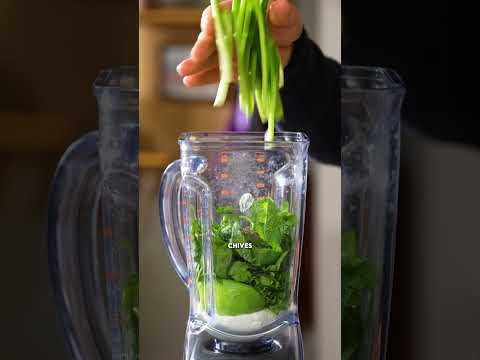 How I Make the Green Goddess Salad Dressing