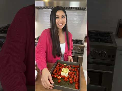 Craving Baked Feta Pasta