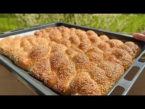 Golden Twist Pastry Bread - Delicious Middle Eastern breakfast with easy difficulty. Perfect recipe converted from YouTube video to PDF format.