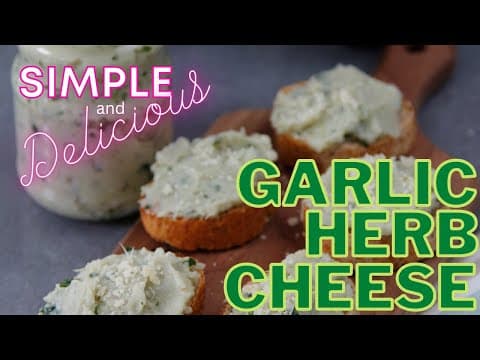 Boursin Cheese Copycat