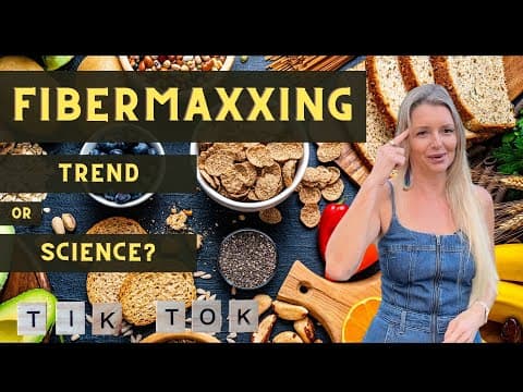 Fibermaxxing: The TikTok Trend That Might Actually Save Your Gut