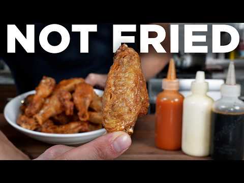 Why I Steam My Chicken Wings