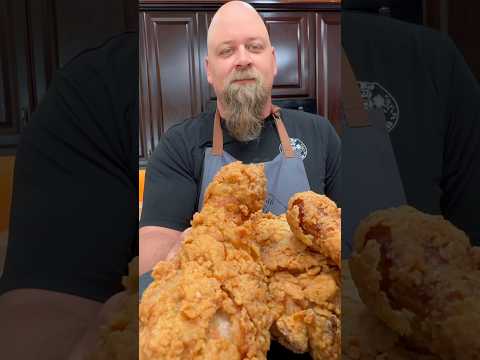 Chef Dad’s Home Style Buttermilk Fried Chicken: The Ultimate Comfort Food!