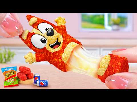 Oh My Friends 💙 How To Cook Miniature Cheetos Chicken Nuggets 🔥 Tina Mini Cooking
