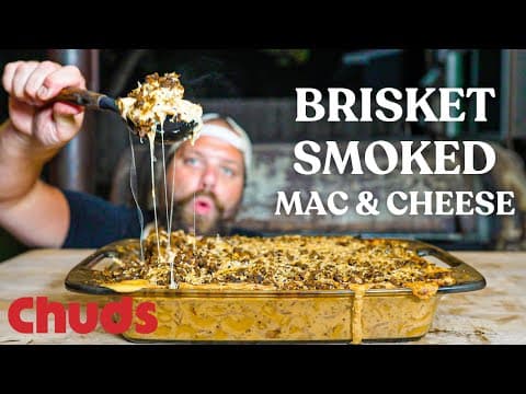 Brisket Smoked Mac & Cheese