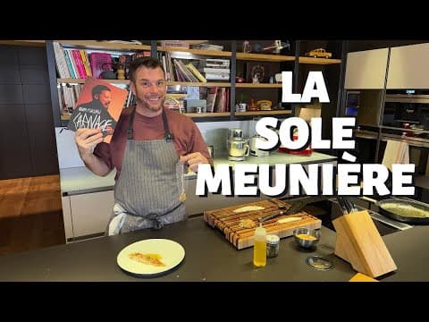 Sole Meunière 1.0 avec œufs de truite, câpres et vinaigrette aux agrumes