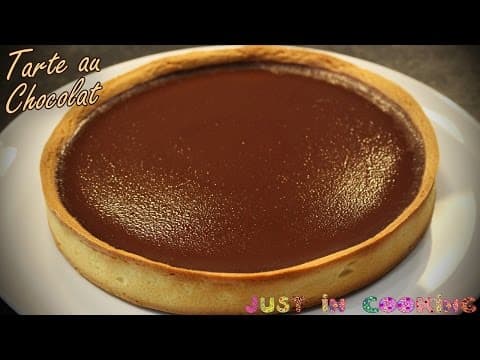Chocolate Tart - Delicious French dessert with medium difficulty. Perfect recipe converted from YouTube video to PDF format.