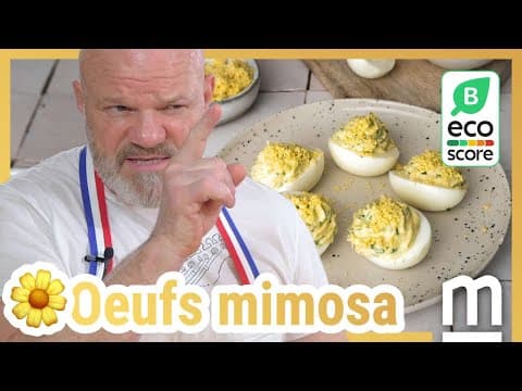 Deviled Eggs with Chives and Tarragon - Delicious French appetizer with easy difficulty. Perfect recipe converted from YouTube video to PDF format.