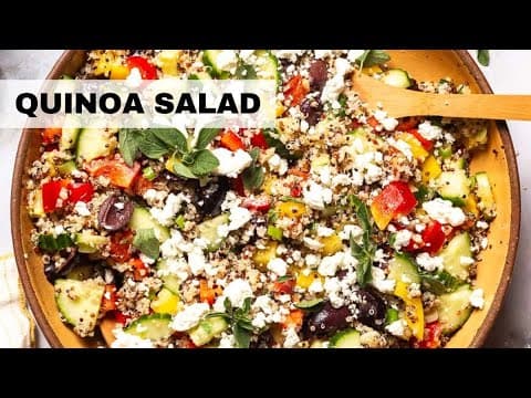 Mediterranean Quinoa Salad Recipe