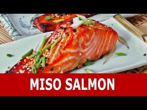 Miso salmon recipe- How to cook the most popular Japanese salmon dish