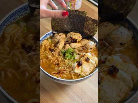 Quick ways to level up your instant ramen