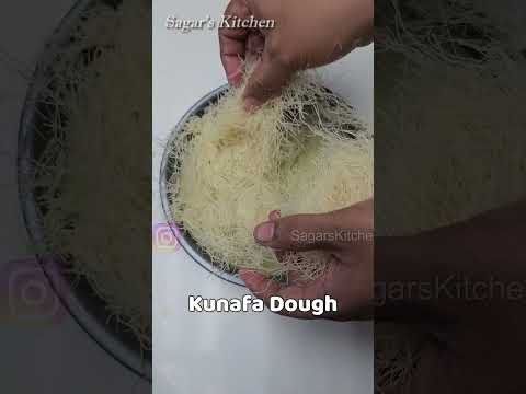 Kunafa Recipe Ramadan Special