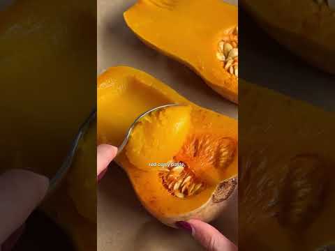 Spicy Thai-Inspired Butternut Squash Soup