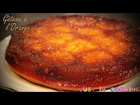 Caramelized Orange Cake - Delicious French dessert with medium difficulty. Perfect recipe converted from YouTube video to PDF format.