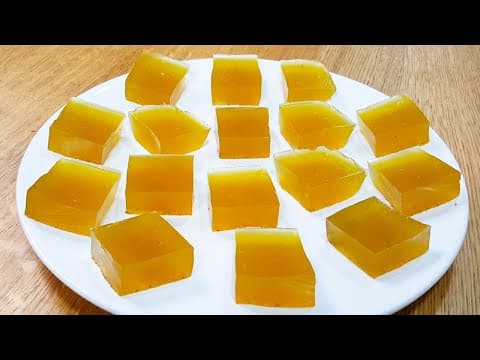 Metabolism Boosting Gelatin Tea Jelly