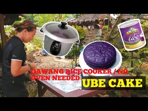 Ube Cake