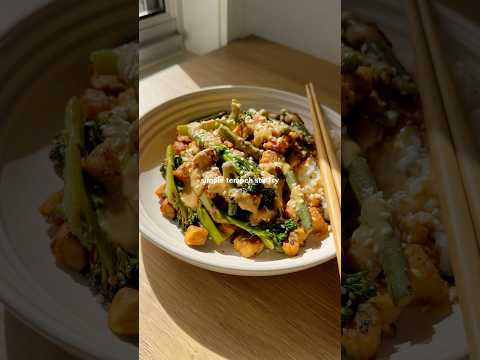 20-minute tempeh stir-fry recipe 🌱