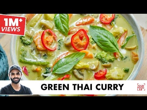Veg Green Thai Curry