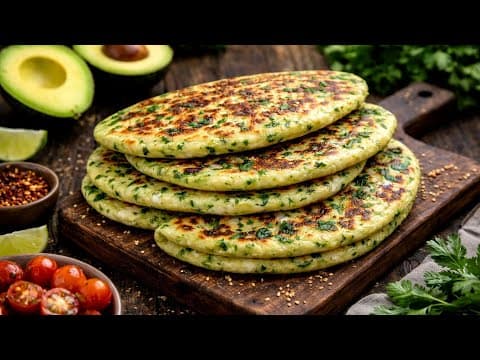 Baked Avocado Egg Bread