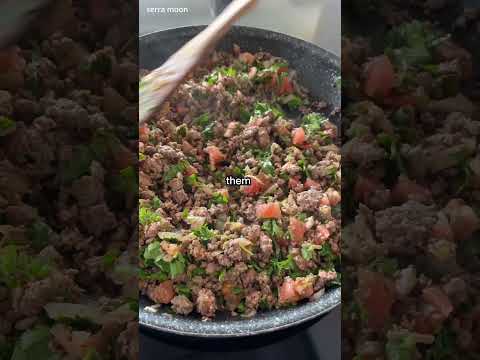 Turkish Stuffed Eggplant recipe “karnıyarık”