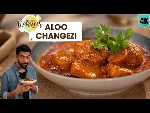 Changezi Aloo - Delicious Indian main course with medium difficulty. Perfect recipe converted from YouTube video to PDF format.