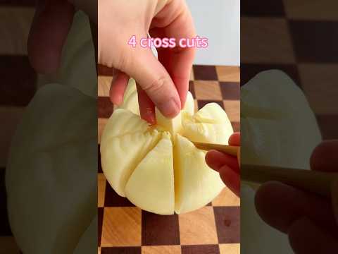 Onion Boil in flower shape 🧅🪷