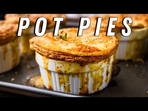 The Secret To Easier Chicken Pot Pie