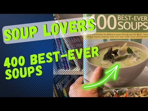 400 Best-Ever Soups Soup Recipes