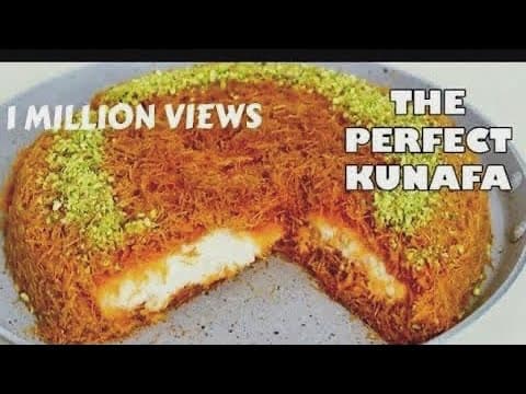 Eid Special Perfect Kunafa recipe without oven