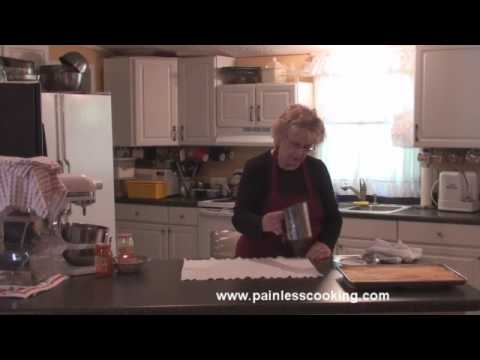 Orange Sponge Cake Roll