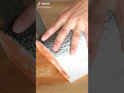 How to make best salmon TikTok viral video
