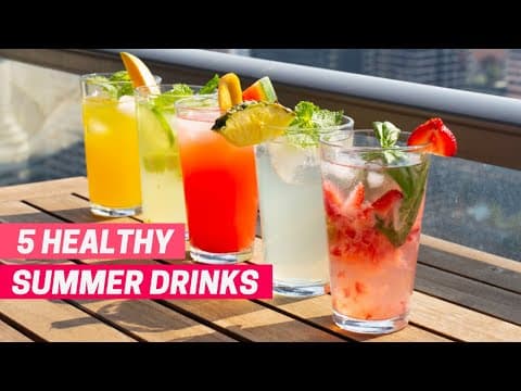 SUMMER DRINKS