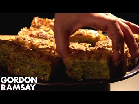 Ultimate Middle Eastern Pistachio Baklava - Delicious Middle Eastern dessert with medium difficulty. Perfect recipe converted from YouTube video to PDF format.