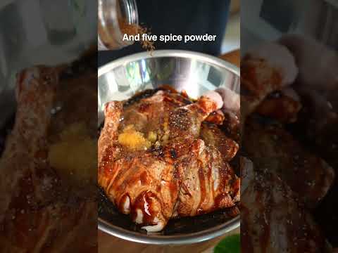 SOY GLAZED CHICKEN LEGS