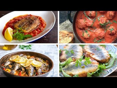 Sardines à la sauce algéroise