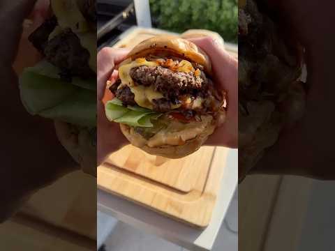 Let’s make a Double Cheeseburger!