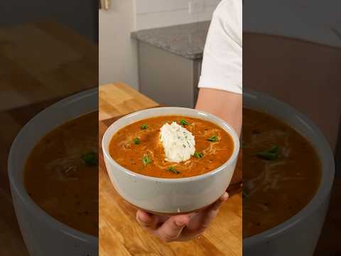 EASY. CREAMY. LASAGNA. SOUP.