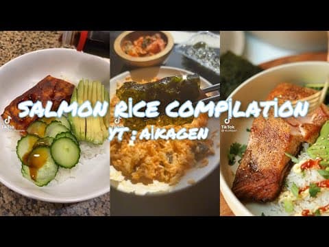 Emily Mariko - Salmon Rice Compilation