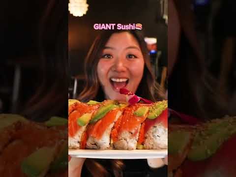 This Giant Sushi Roll Is Over 5 Pounds