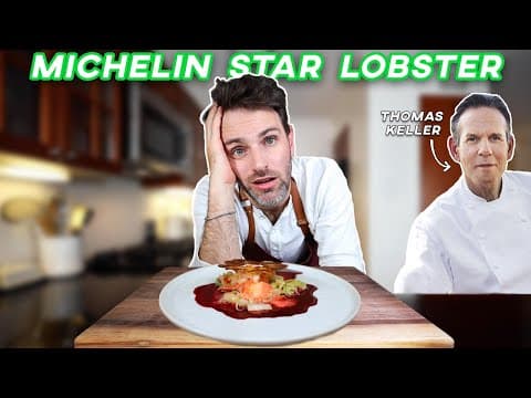 Thomas Keller’s butter-poached lobster sent me into a state of pure delirium