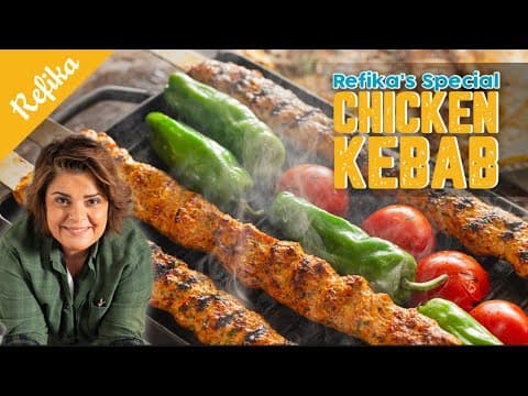 Chicken Shish Kebab