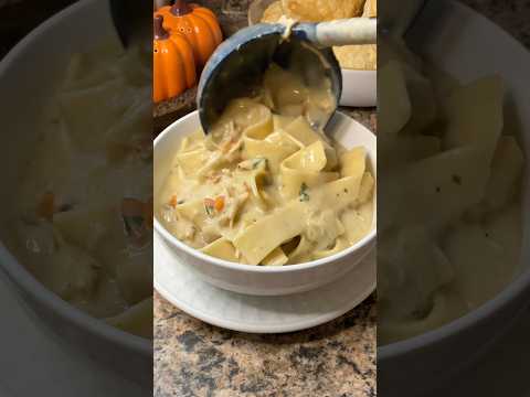 Creamy Chicken and Noodles!
