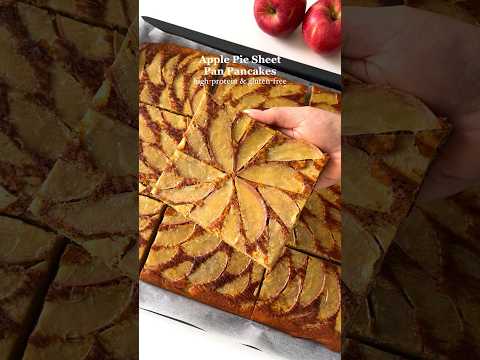 Breakfast Meal Prep Idea: Sheet Pan Pancakes🤩