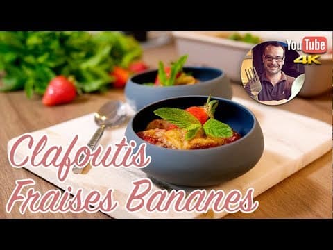 Strawberry and Banana Crumble - Delicious French dessert with easy difficulty. Perfect recipe converted from YouTube video to PDF format.
