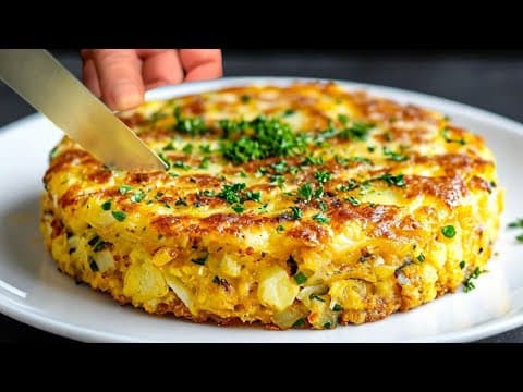 Haben Sie 1 Zucchini und 2 Eier! Dieses Rezept hat mir meine Dorfgroßmutter beigebracht!