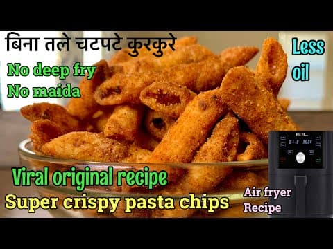 Viral TikTok Pasta Chips