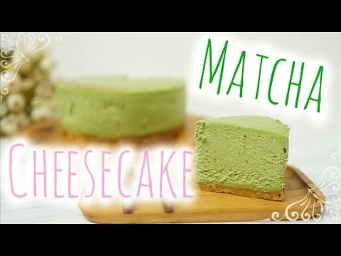 [Teakha] Matcha Cheesecake