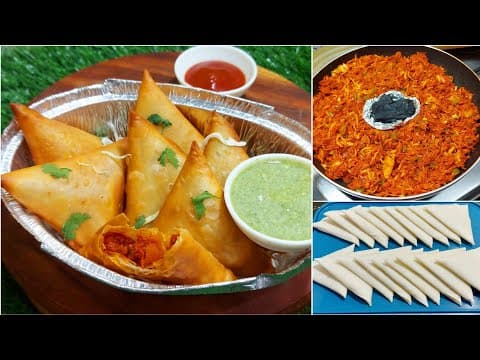 Smoky Chicken Tandoori Samosa