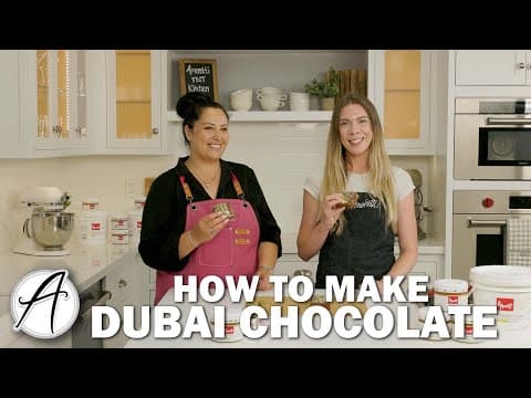 How to Make Dubai Chocolate