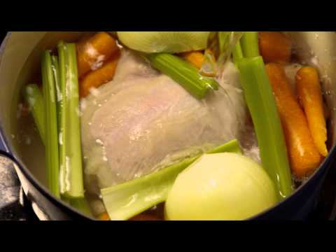 How to Make Homemade Chicken Soup